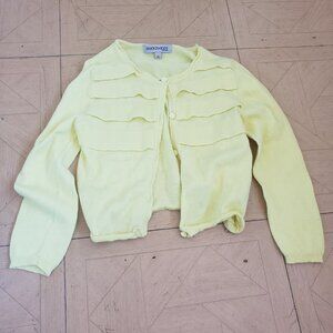 Hucklebones Yellow Sweater Size 4 years